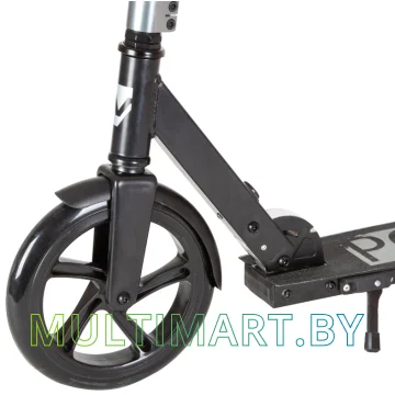 Самокат Novatrack Polis Pro 230.POLIS.SL22 (серебристый, 2020) картинка 8
